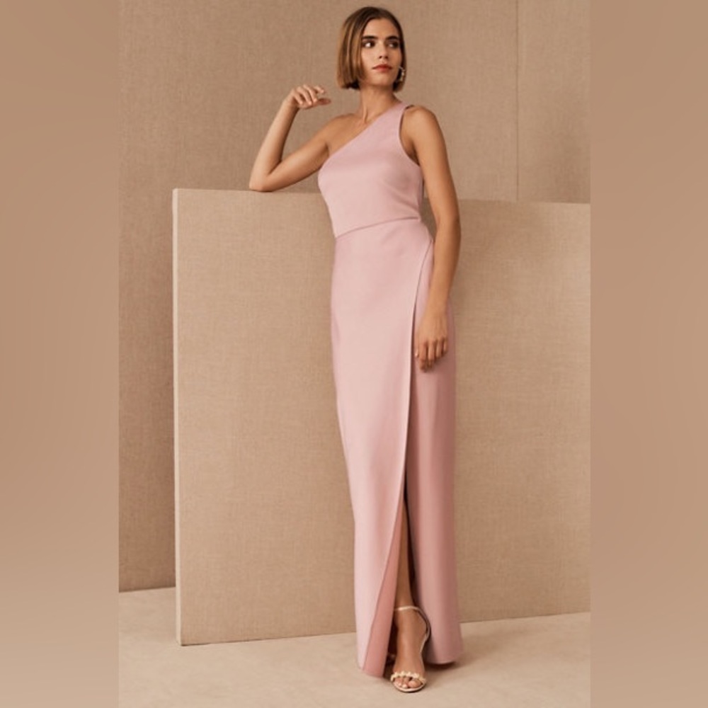 BHLDN Dusty Rose Maxi Dress